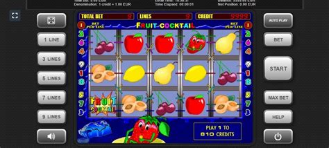 fruit cocktail slot demo